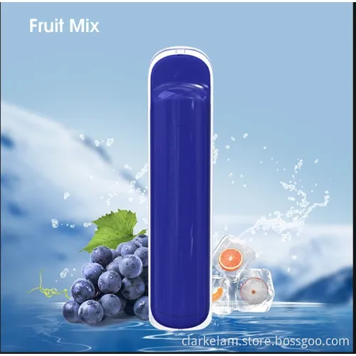 Nic Free Fresh Flavor Coolplay 500 Puff Bar